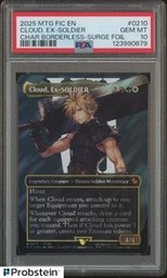 Cloud Magic The Gathering (Trading Cards) (PSA)