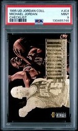 Collection Michael Jordan (PSA)