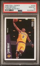 Collectors Kobe Bryant (PSA)