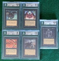 Collectors Magic The Gathering (Trading Cards) (BGS)