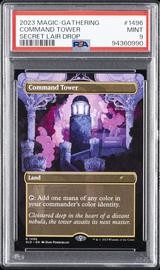 Command Magic The Gathering (Trading Cards) (PSA)