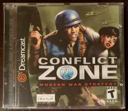 Conflict Zone (Sega Dreamcast)