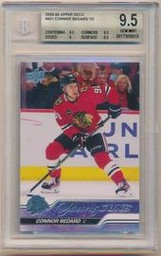 Connor Rookie Cards (BGS)