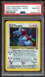 Cool Pokemon (Trading Cards) (PSA) (Holo)