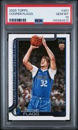 Cooper Rookie Cards (PSA)