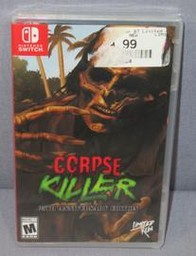 Corpse Killer Limited Run Games (Nintendo Switch)