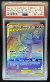 Cosmic Pokemon (Trading Cards) (PSA)