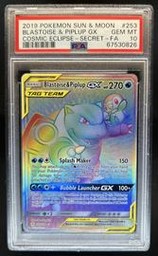 Cosmic Pokemon (Trading Cards) (PSA)
