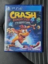 Crash Bandicoot Sony Playstation 4