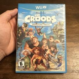 Croods: Prehistoric Party (Nintendo Wii U)