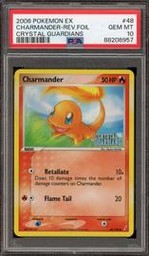 Crystal Pokemon (Trading Cards) (PSA)