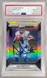 Dak Panini (PSA)