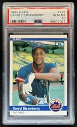 Darryl Rookie Cards (PSA)