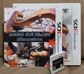 Dead or Alive Nintendo 3DS