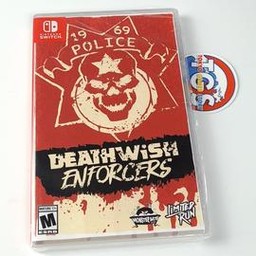 Deathwish Enforcers Limited Run Games (Nintendo Switch) (Limited Run Games)