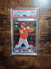 Debut Rookie Cards (PSA)
