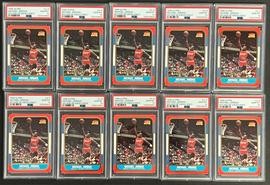 Decade Michael Jordan (PSA)