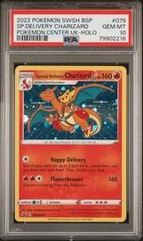Delivery Pokemon (Trading Cards) (PSA) (Holo)
