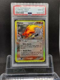Delta Pokemon (Trading Cards) (PSA) (Holo)