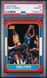 Derek Rookie Cards (PSA)