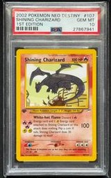 Destiny Pokemon (Trading Cards) (PSA)