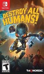 Destroy All Humans! (Nintendo Switch)