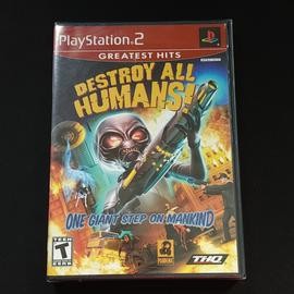 Destroy All Humans! Sony Playstation 2