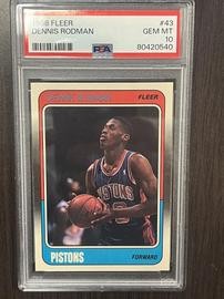 Detroit Fleer (PSA)