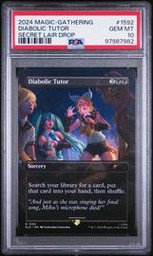 Diabolic Magic The Gathering (Trading Cards) (PSA)