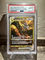 Dialga Pokemon (Trading Cards) (PSA)