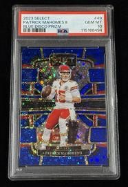 Disco Patrick Mahomes (PSA)