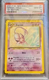 Discovery Pokemon (Trading Cards) (PSA)
