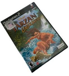 Disney's Tarzan (Sony Playstation 2)