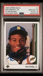 Dna Upper Deck (PSA)