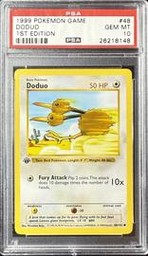 Doduo Pokemon (Trading Cards) (PSA)