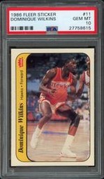 Dominique Rookie Cards (PSA)