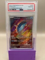 Dondozo Pokemon (Trading Cards) (PSA)
