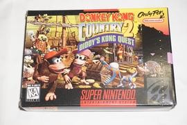 Donkey Kong Country 2 Super Nintendo Entertainment System