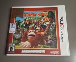 Donkey Kong: Country Returns (Nintendo 3DS)