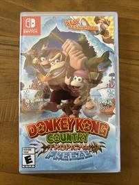 Donkey Kong Country: Tropical Freeze Nintendo Switch
