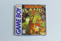 Donkey Kong Land 2 (Nintendo Game Boy)