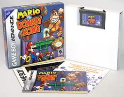 Donkey Kong (Nintendo Gameboy Advance)