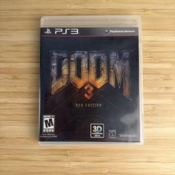 Doom 3 (Sony Playstation 1)