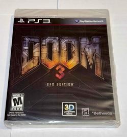 Doom 3 Sony Playstation 3