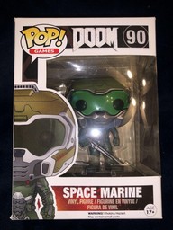 90 Space Marine Doom