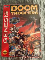 Doom Troopers (Sega Genesis)