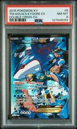 Double Pokemon (Trading Cards) (PSA) (Full Art)