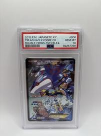 Double Pokemon (Trading Cards) (PSA)