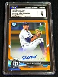 Draft Bowman (CGC)