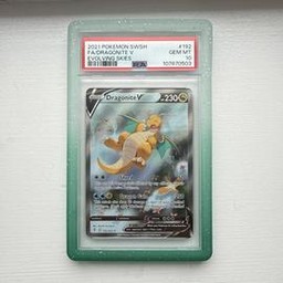 Dragonite Pokemon (Trading Cards) (PSA) (Alt Art)